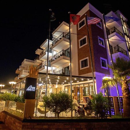 Area Hotel Ksamil Eksteriør billede