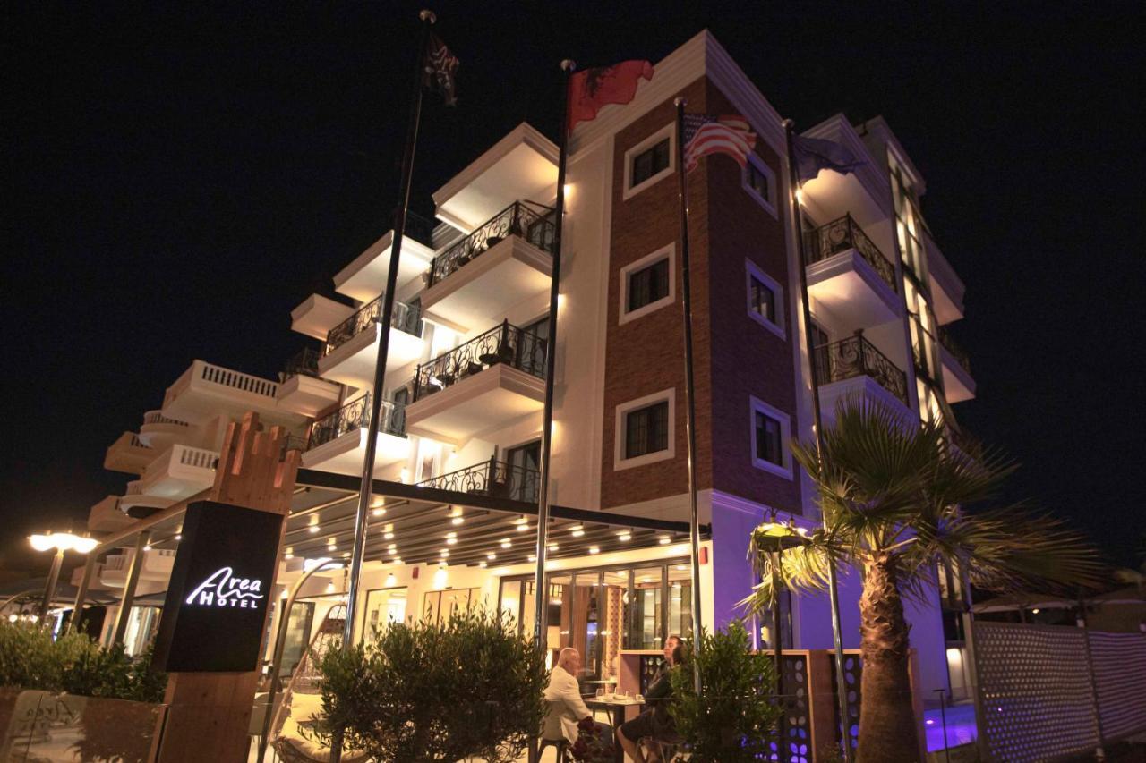 Area Hotel Ksamil Eksteriør billede