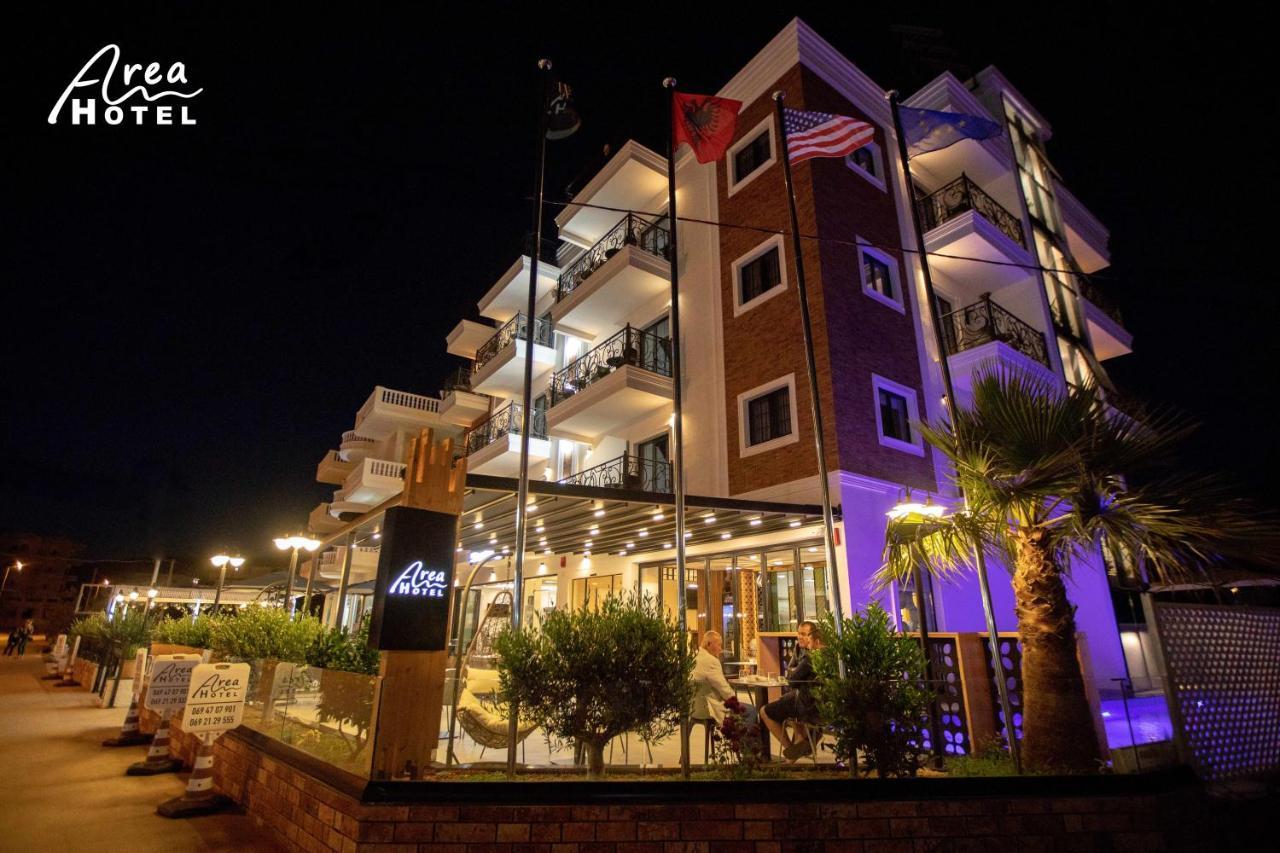 Area Hotel Ksamil Eksteriør billede