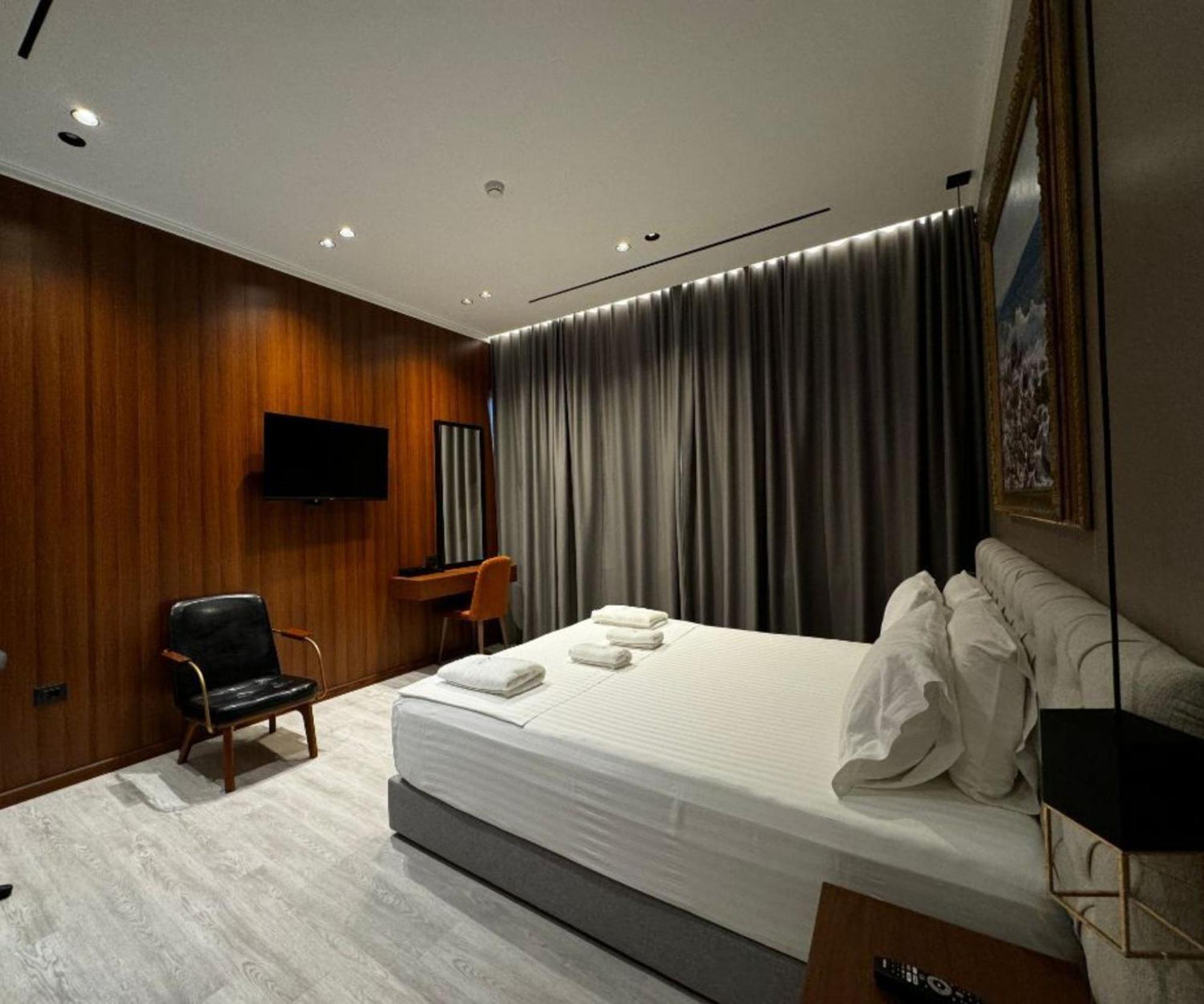 Area Hotel Ksamil Eksteriør billede