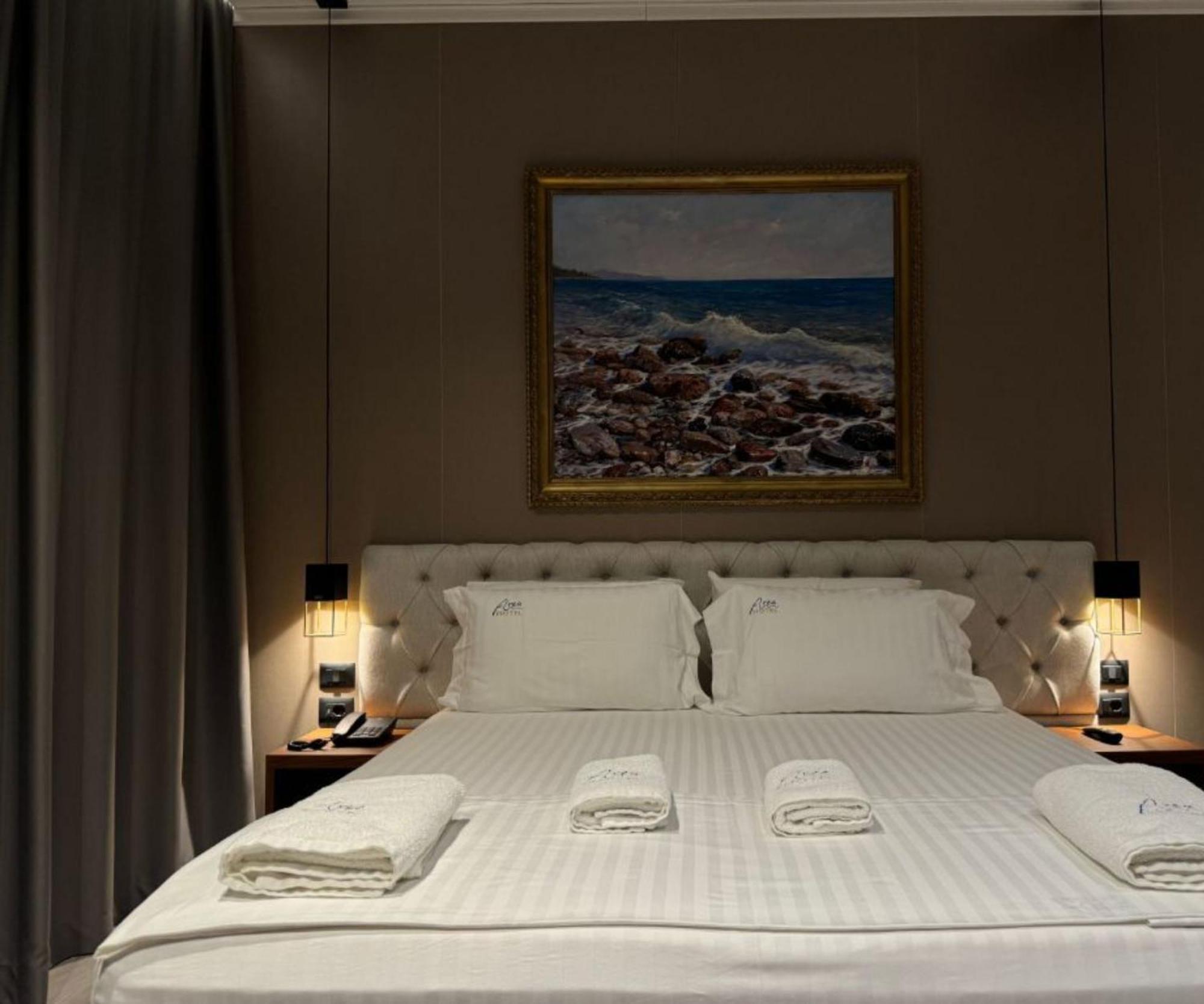 Area Hotel Ksamil Eksteriør billede