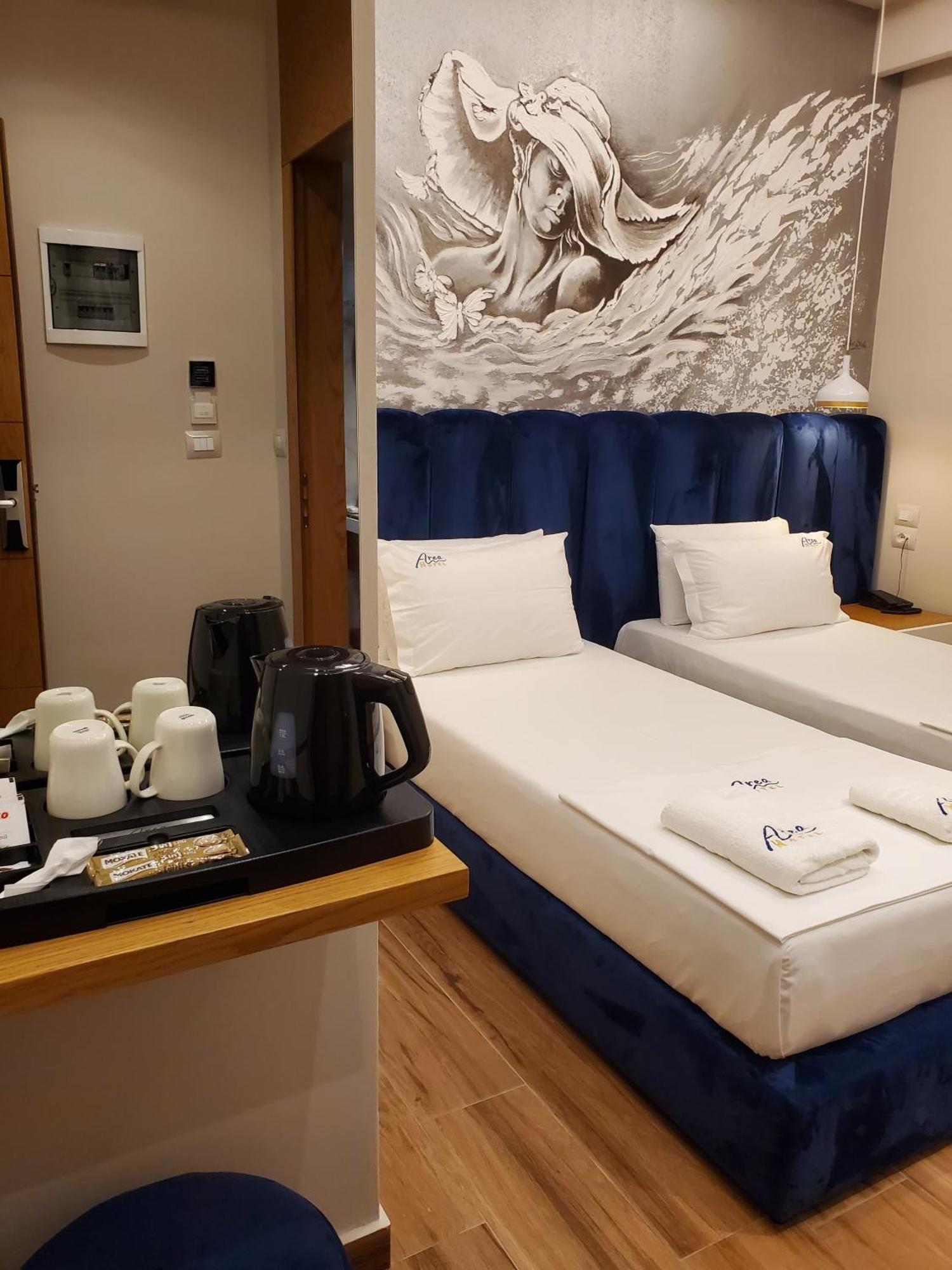 Area Hotel Ksamil Eksteriør billede