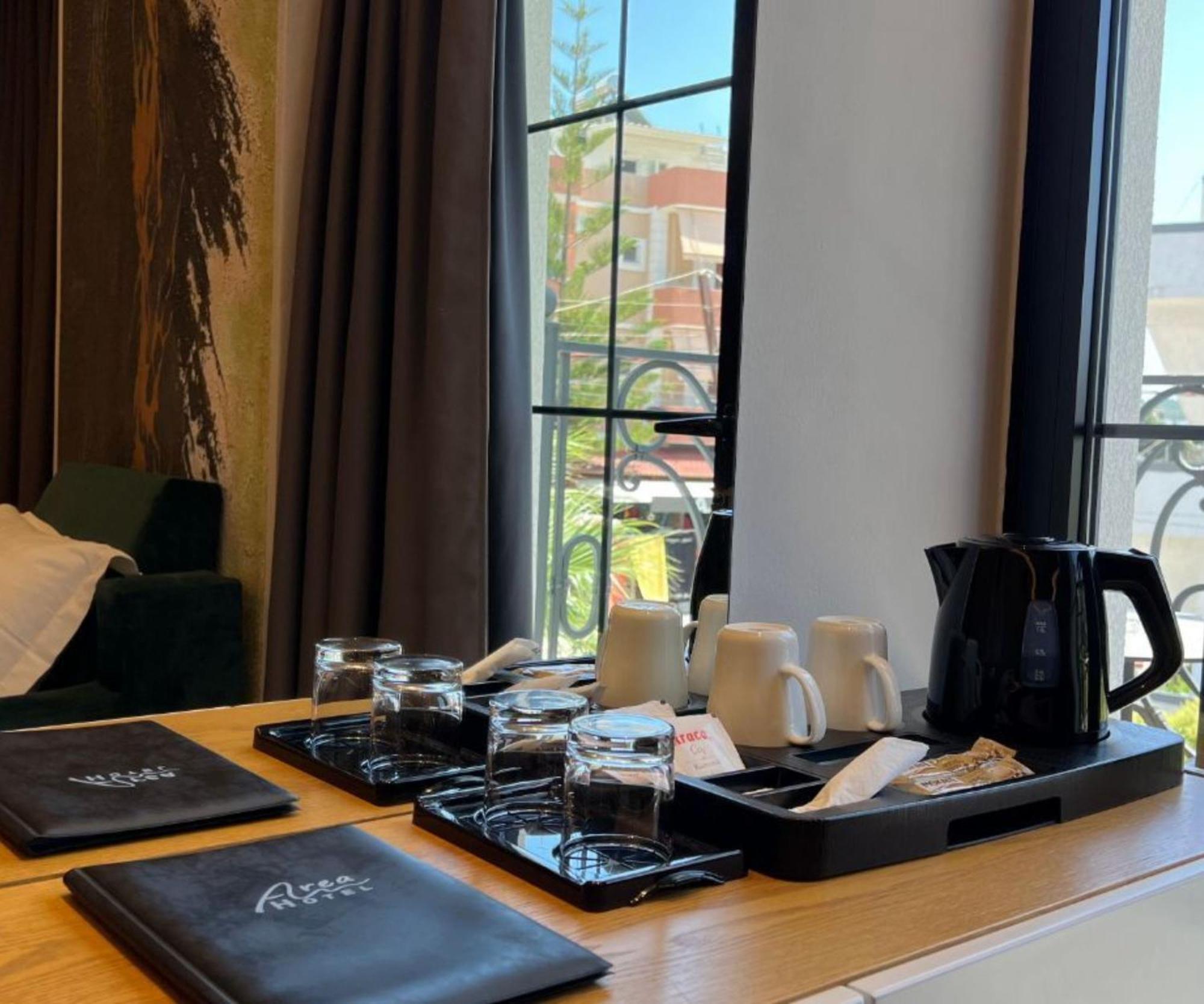 Area Hotel Ksamil Eksteriør billede