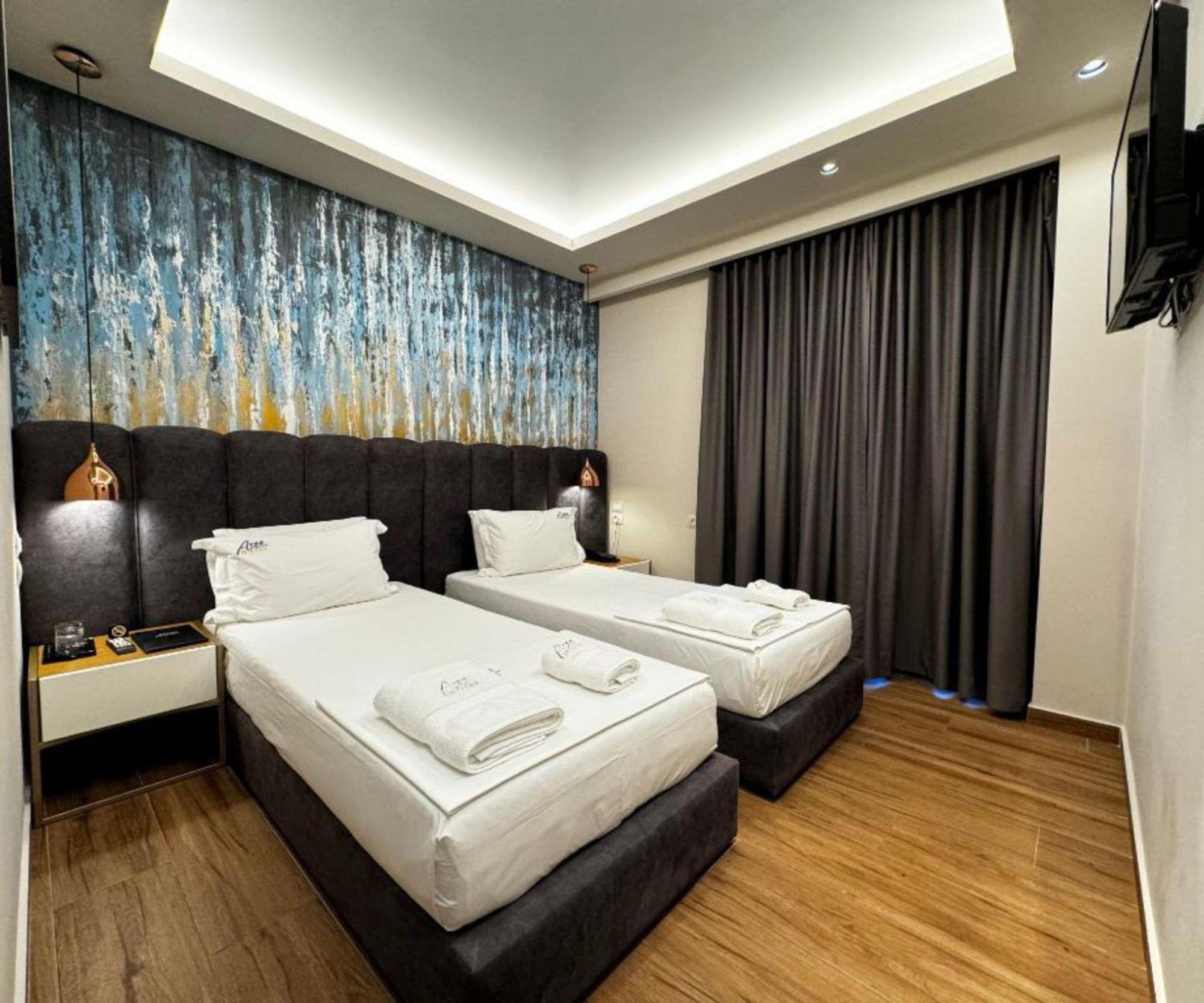 Area Hotel Ksamil Eksteriør billede