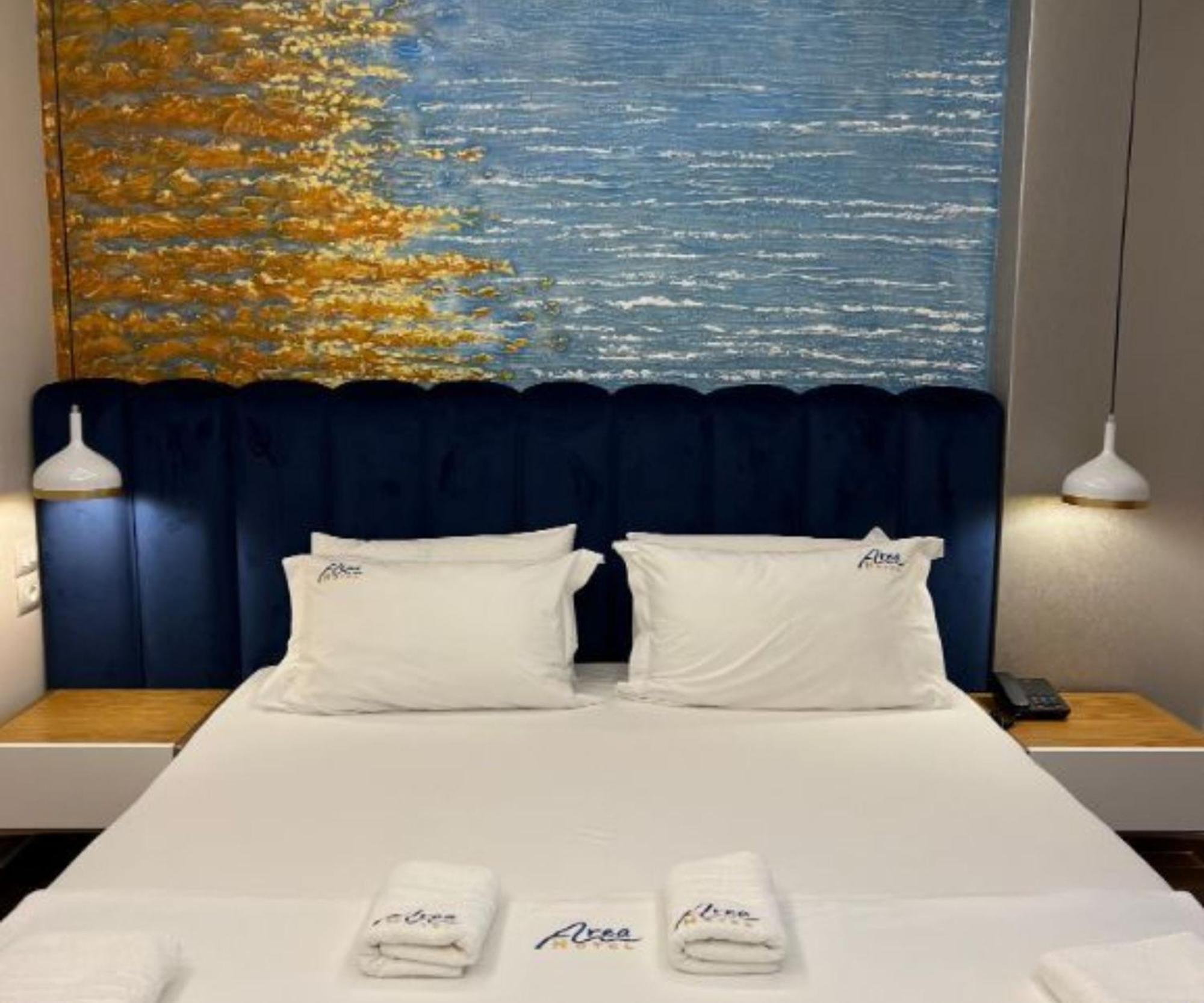 Area Hotel Ksamil Eksteriør billede