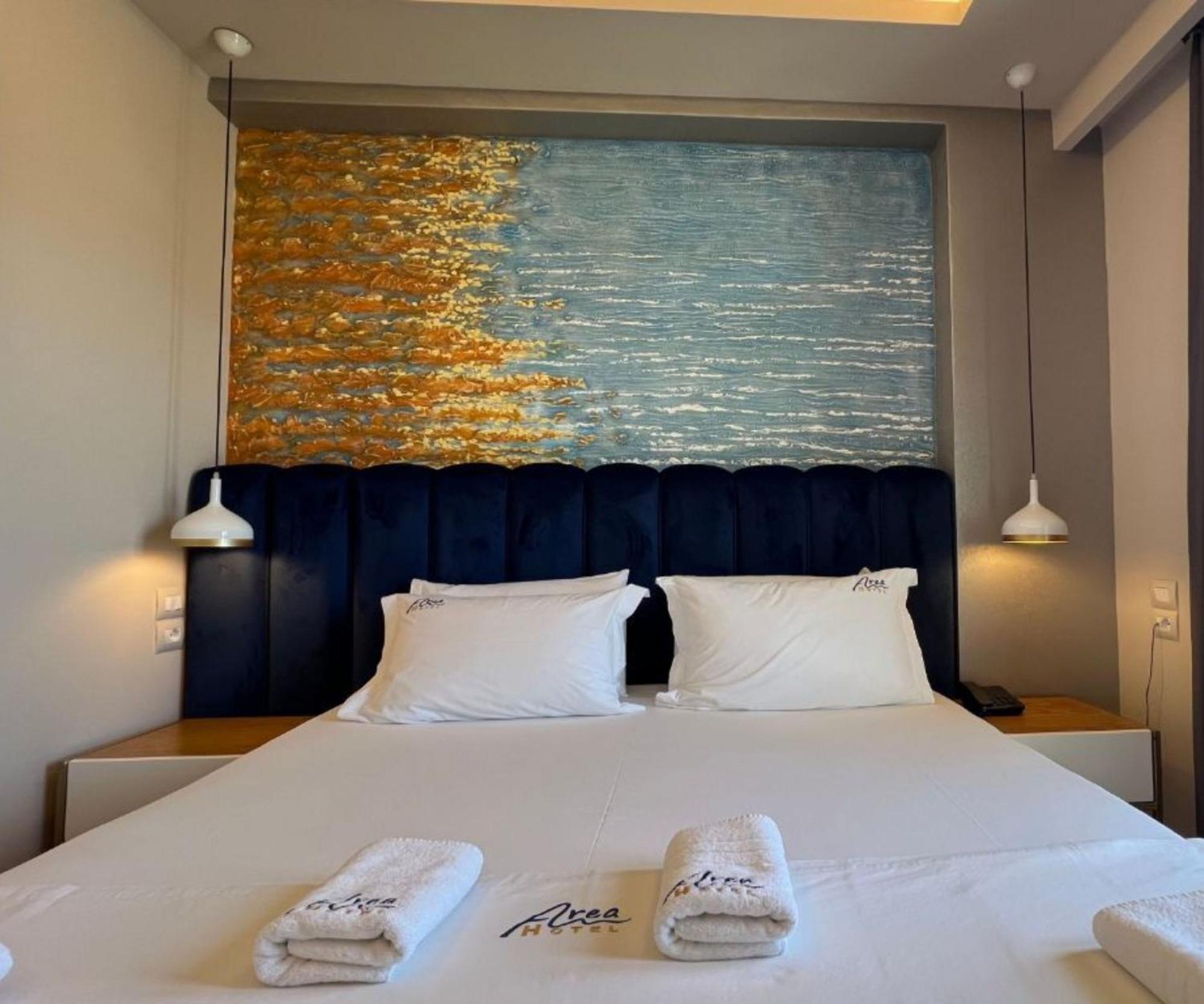 Area Hotel Ksamil Eksteriør billede