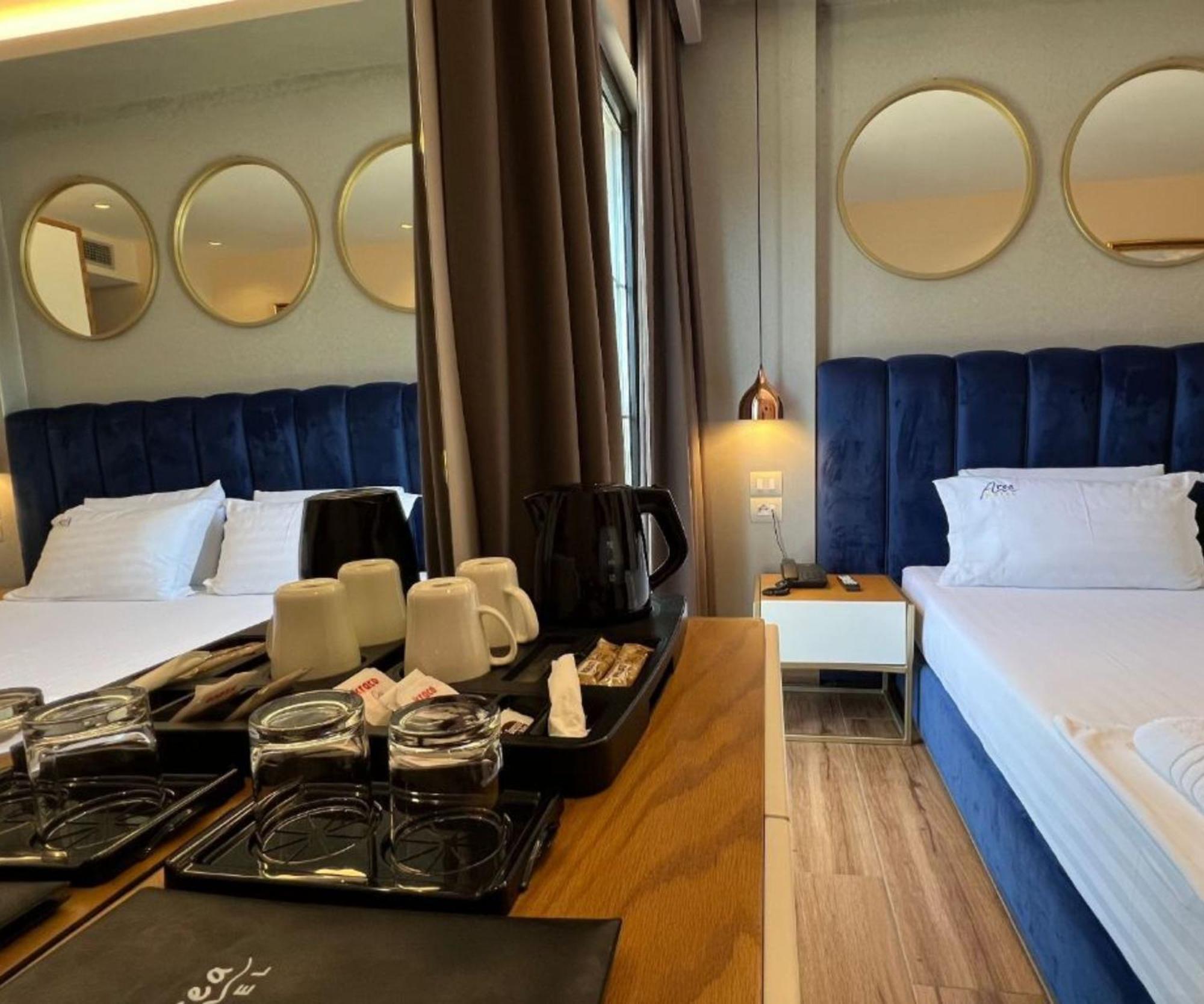 Area Hotel Ksamil Eksteriør billede