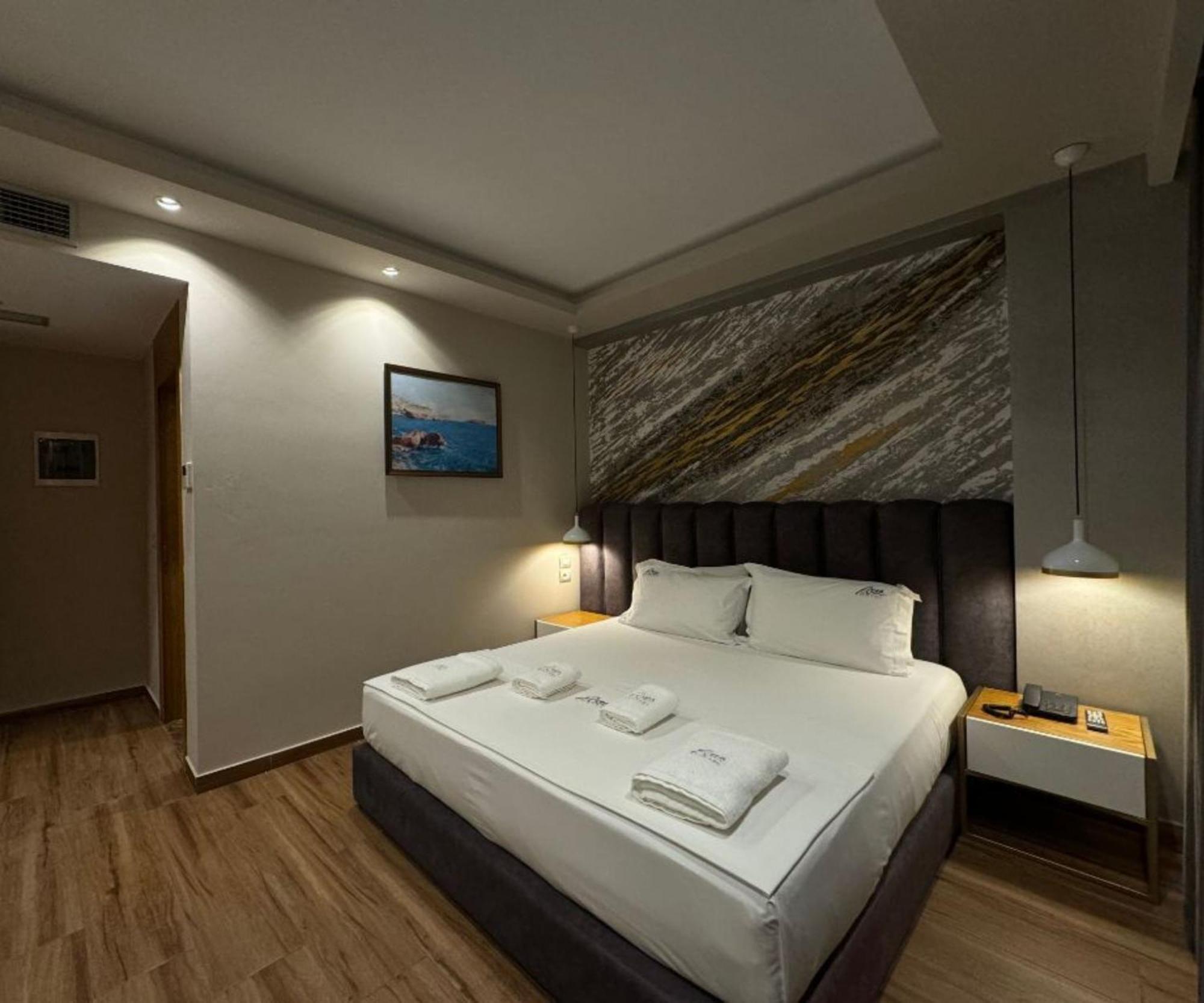 Area Hotel Ksamil Eksteriør billede