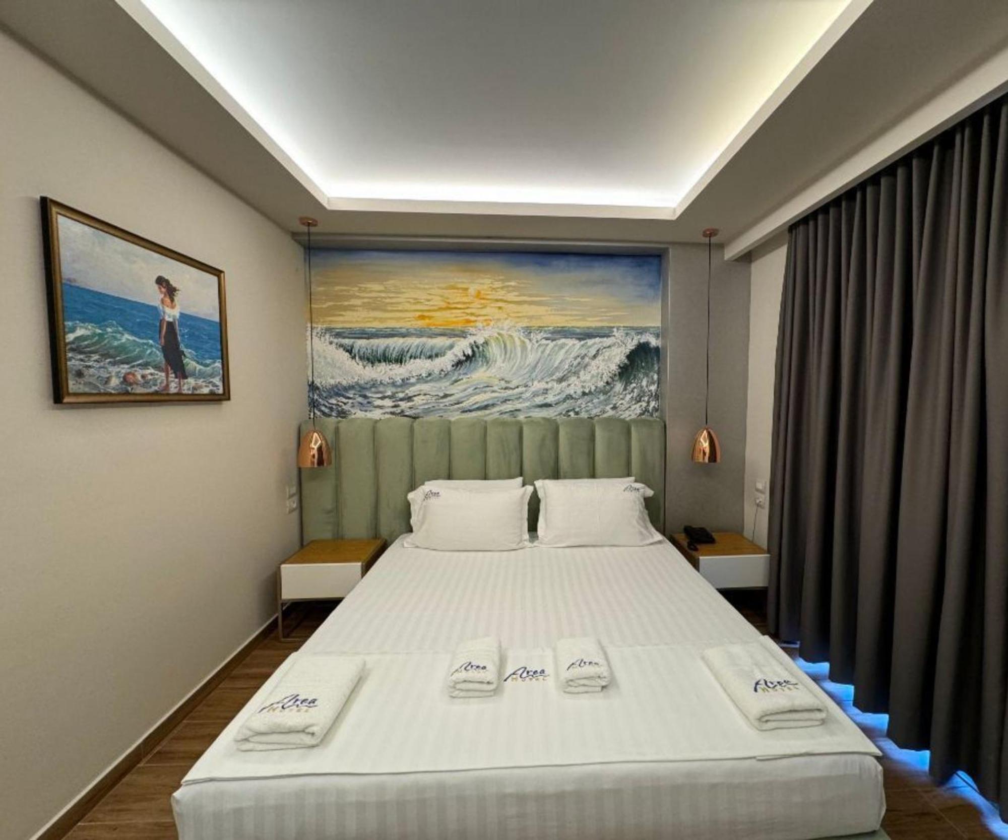 Area Hotel Ksamil Eksteriør billede