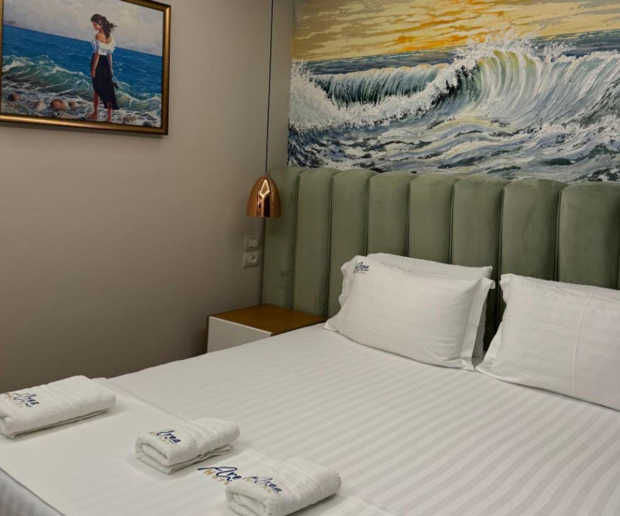 Area Hotel Ksamil Eksteriør billede