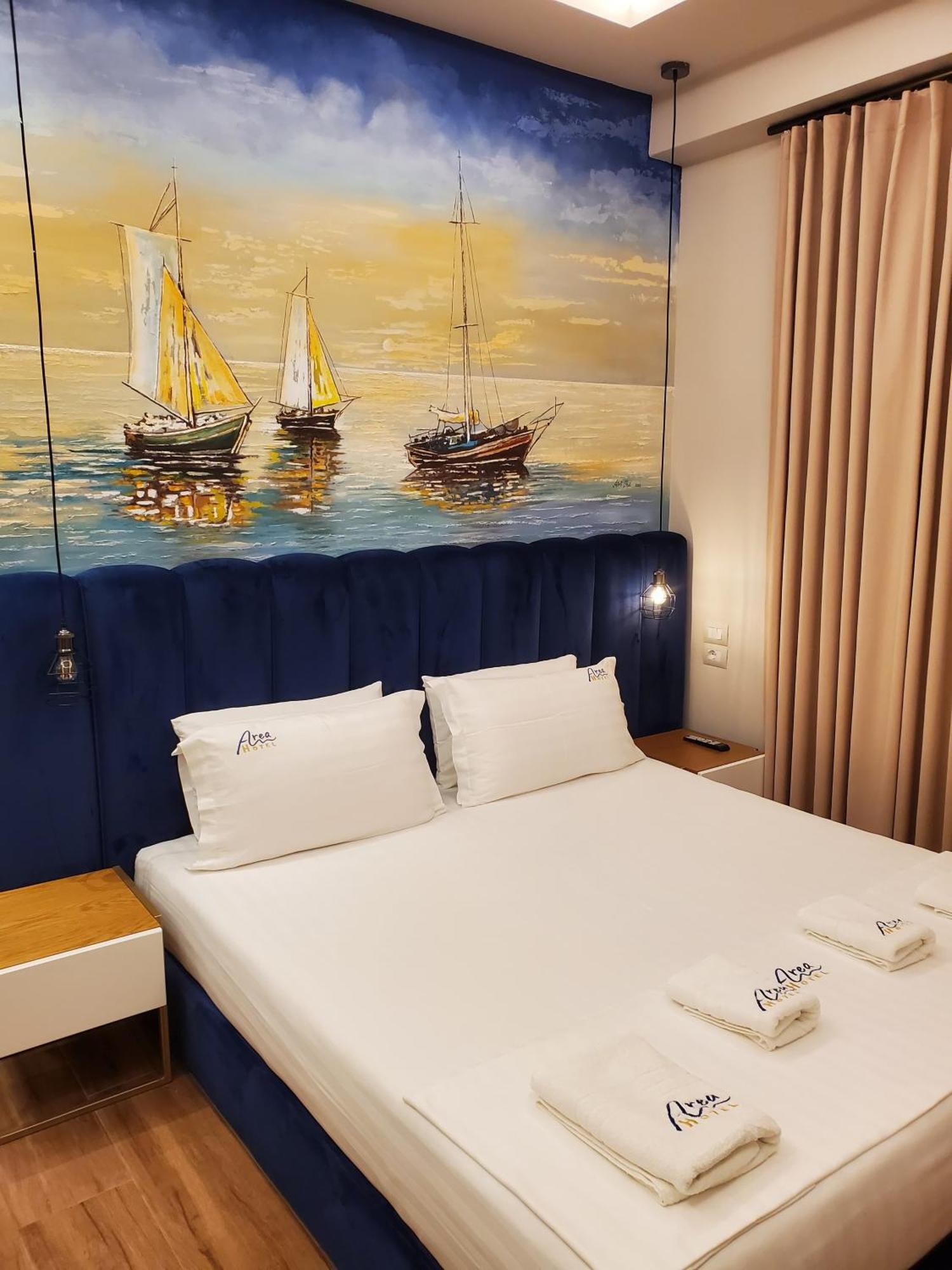 Area Hotel Ksamil Eksteriør billede