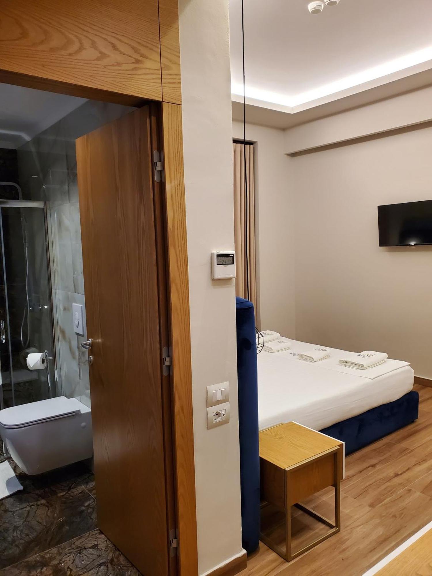 Area Hotel Ksamil Eksteriør billede