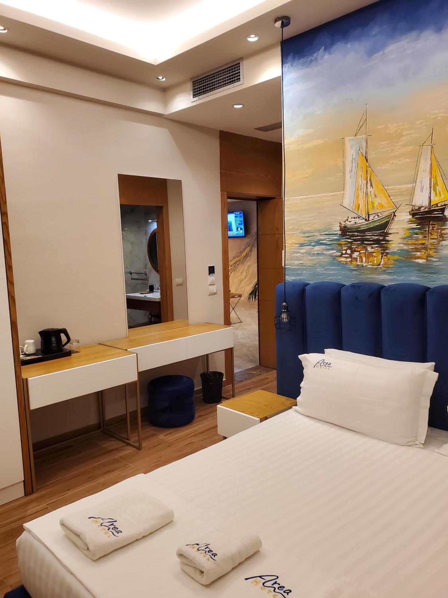 Area Hotel Ksamil Eksteriør billede